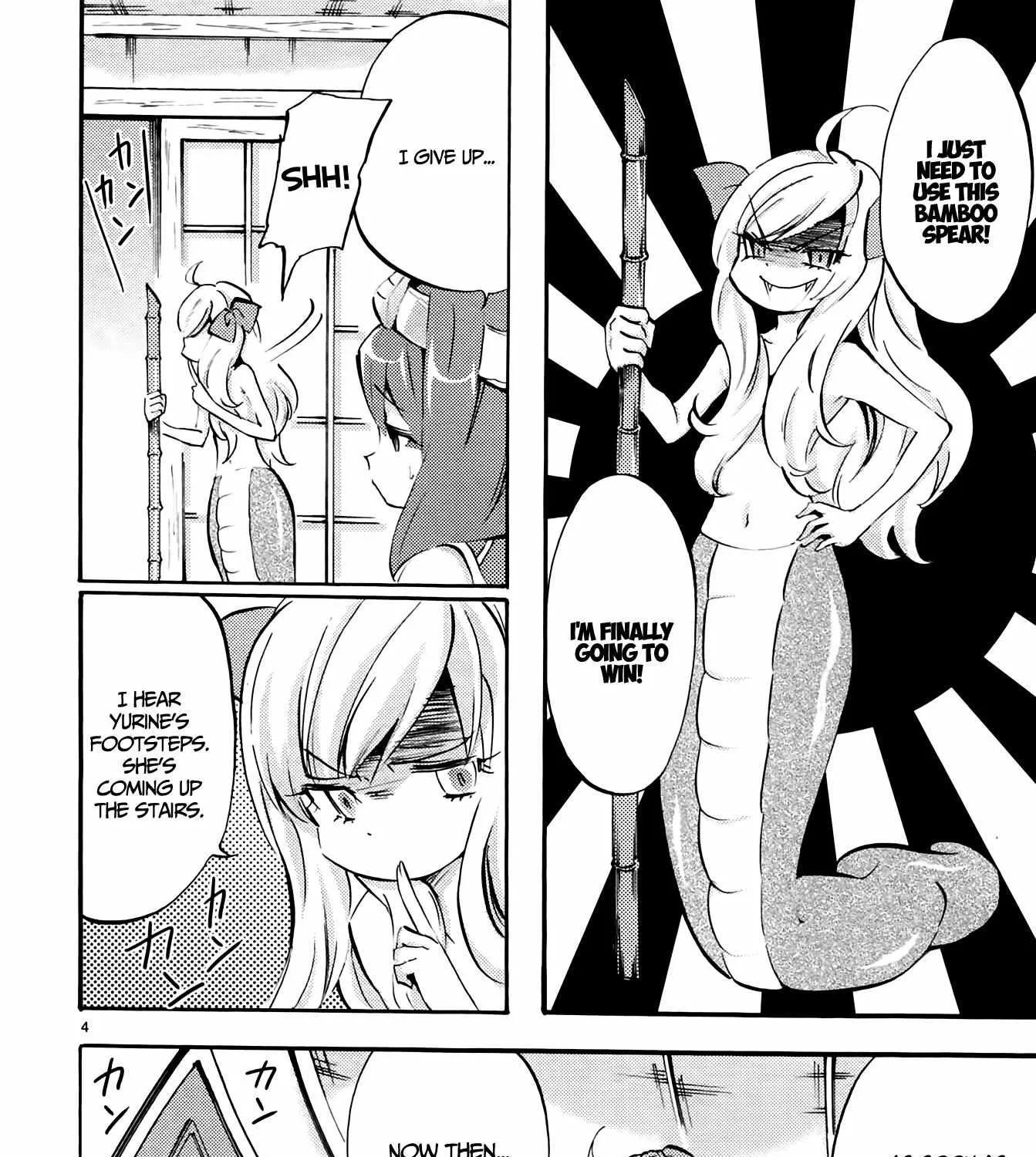 Read Jyashin-chan Dropkick chapter 36 image 7 on Lezhin
