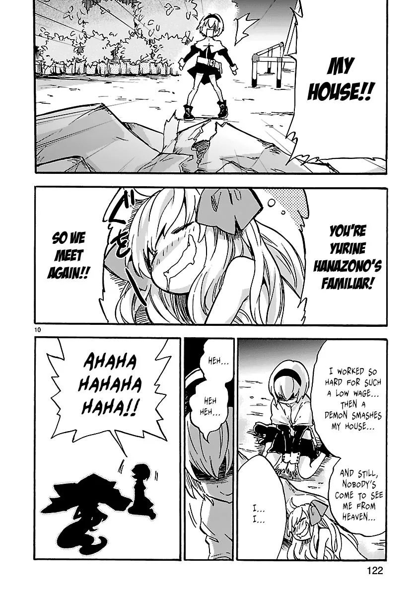 Read Jyashin-chan Dropkick chapter 37 image 11 on Lezhin