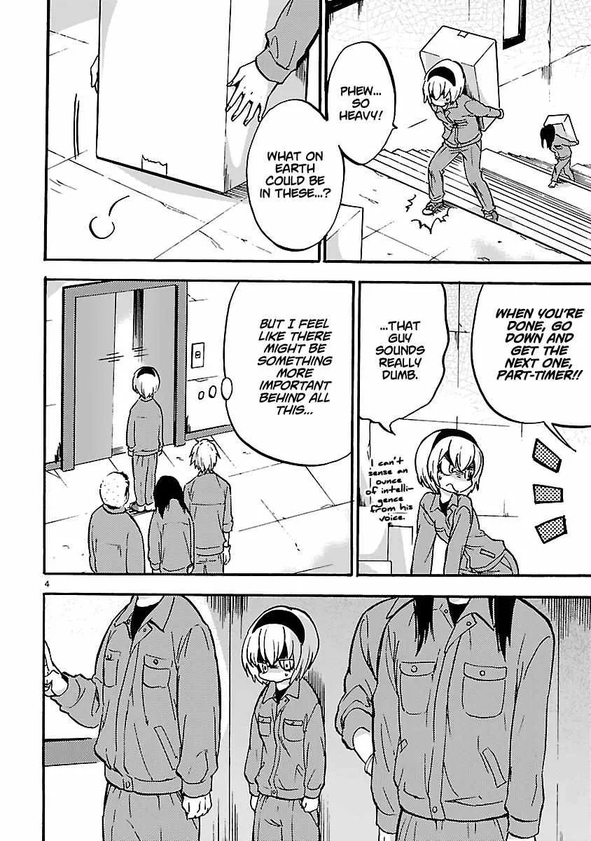 Read Jyashin-chan Dropkick chapter 37 image 5 on Lezhin