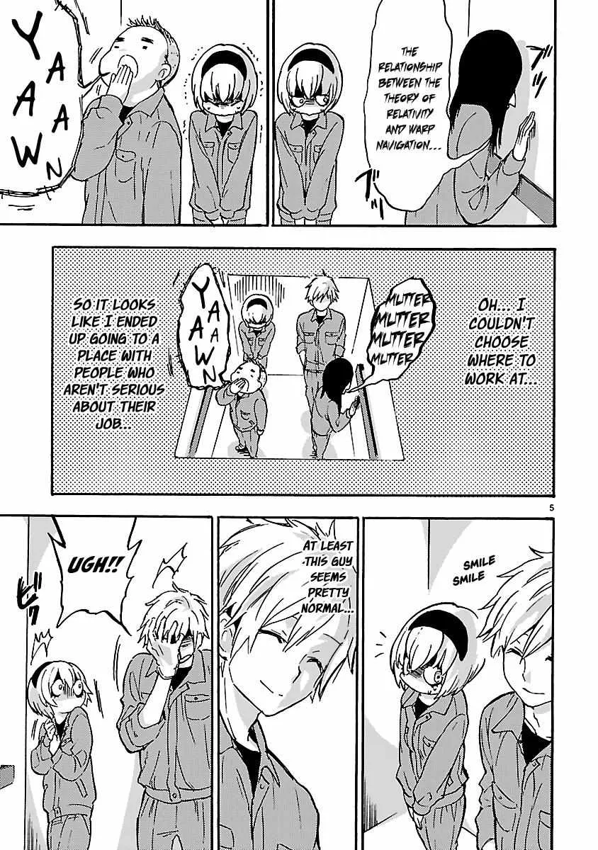Read Jyashin-chan Dropkick chapter 37 image 6 on Lezhin