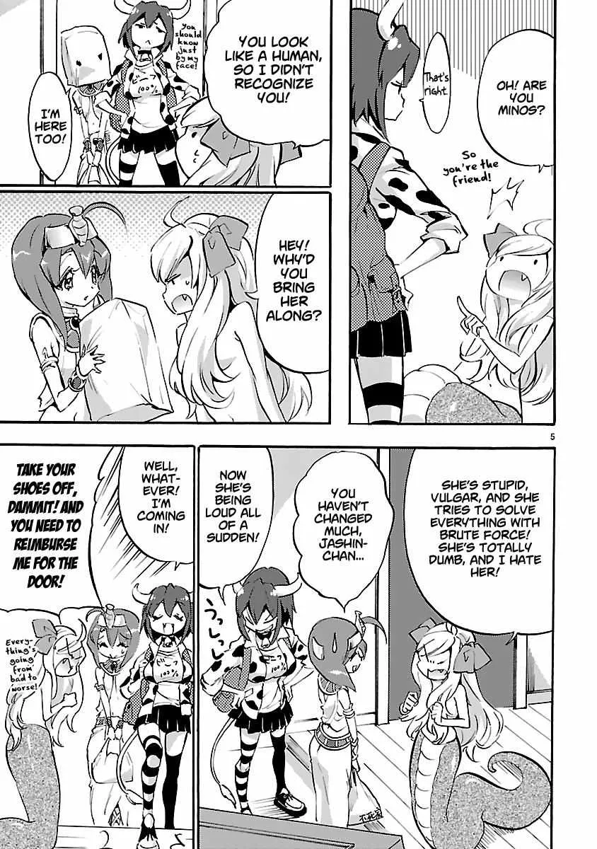 Read Jyashin-chan Dropkick chapter 38 image 5 on Lezhin