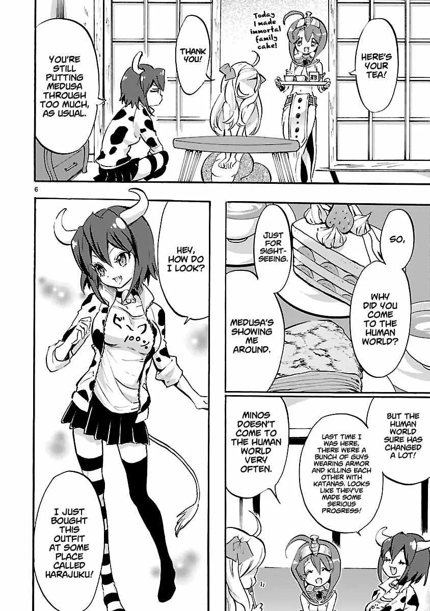 Read Jyashin-chan Dropkick chapter 38 image 6 on Lezhin