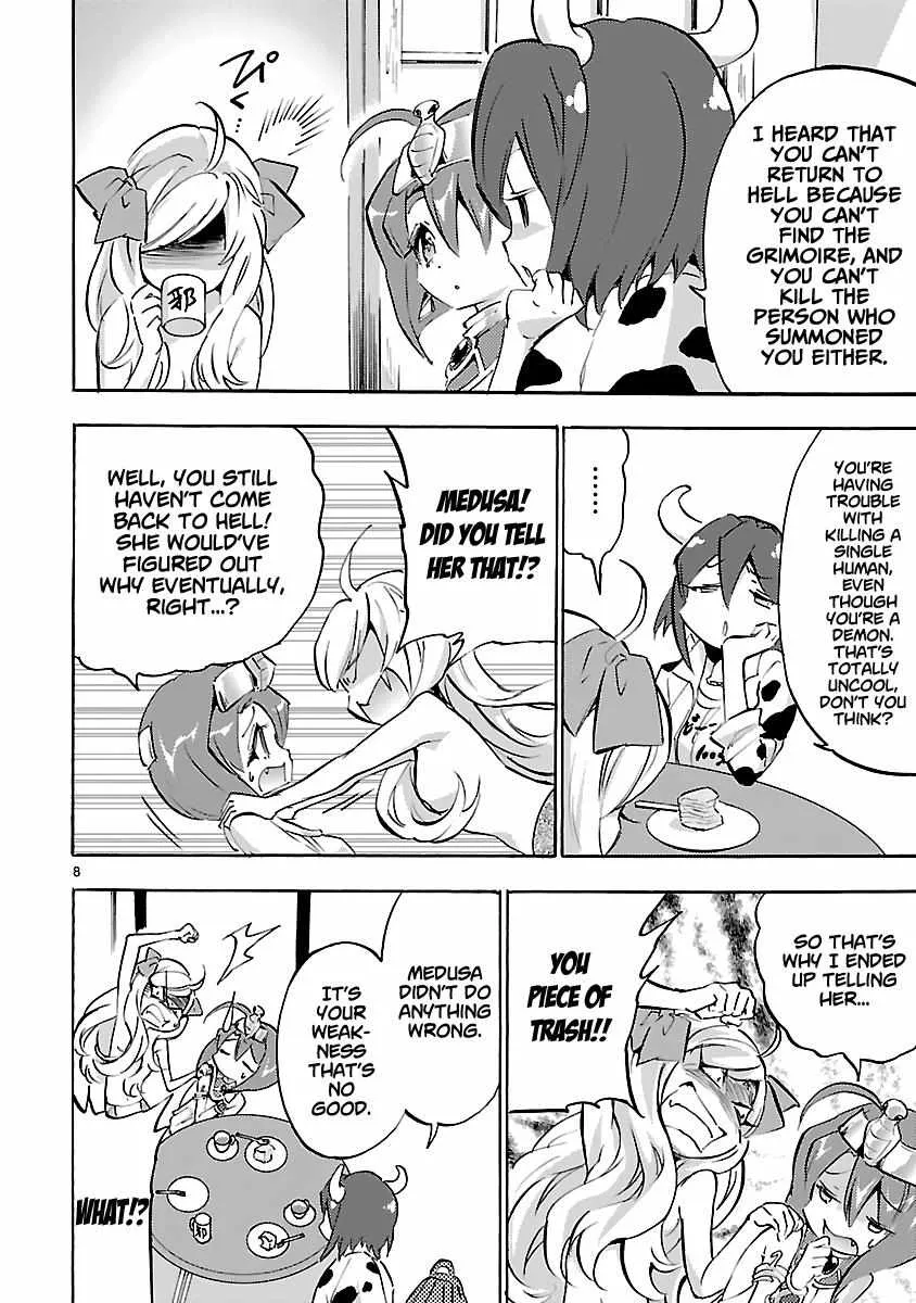 Read Jyashin-chan Dropkick chapter 38 image 8 on Lezhin