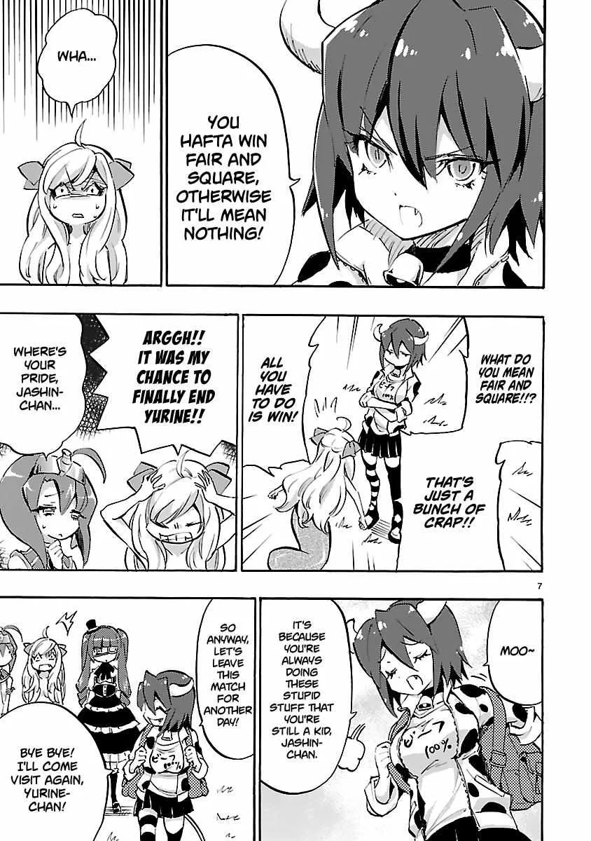 Read Jyashin-chan Dropkick chapter 39 image 10 on Lezhin