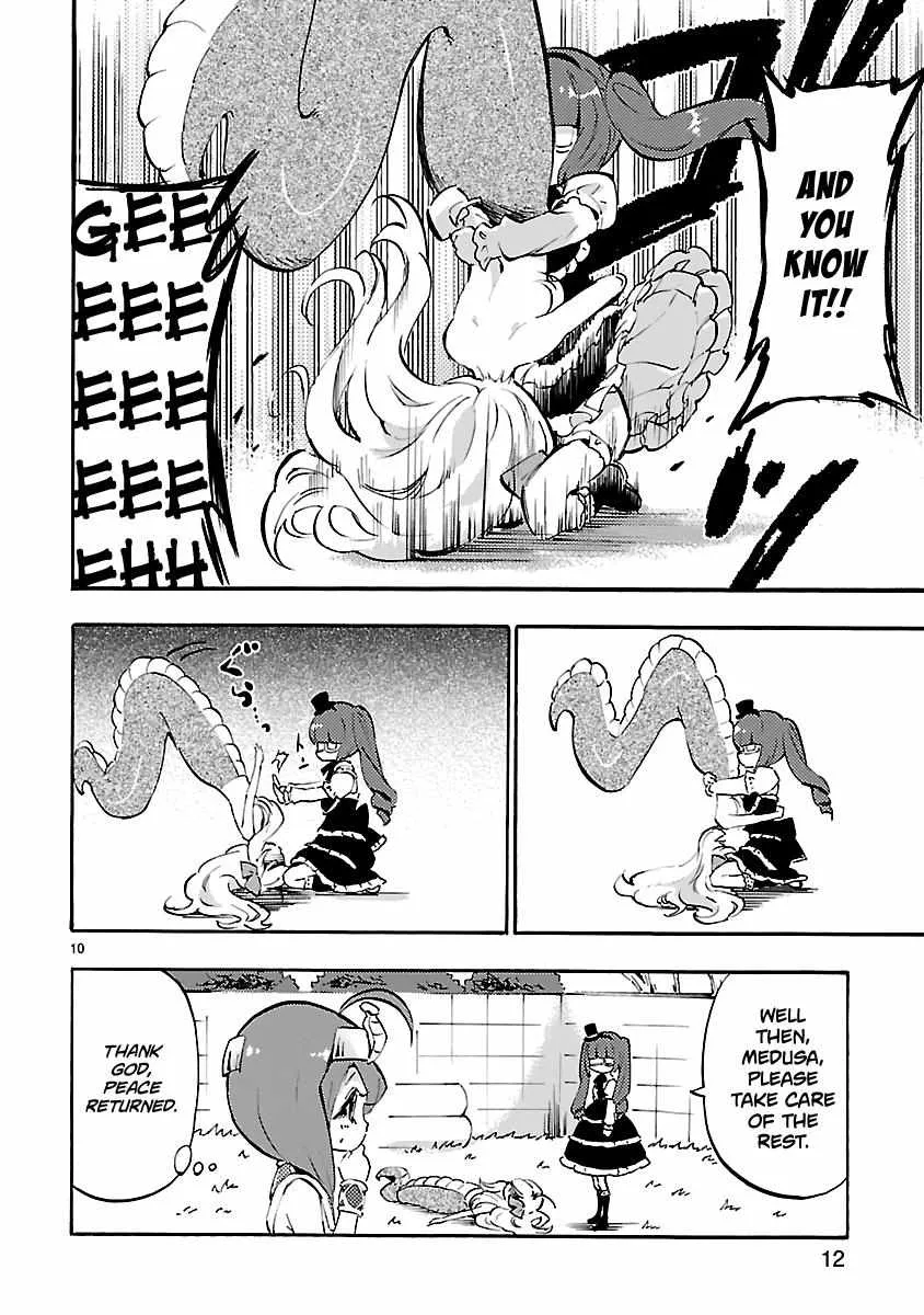 Read Jyashin-chan Dropkick chapter 39 image 13 on Lezhin
