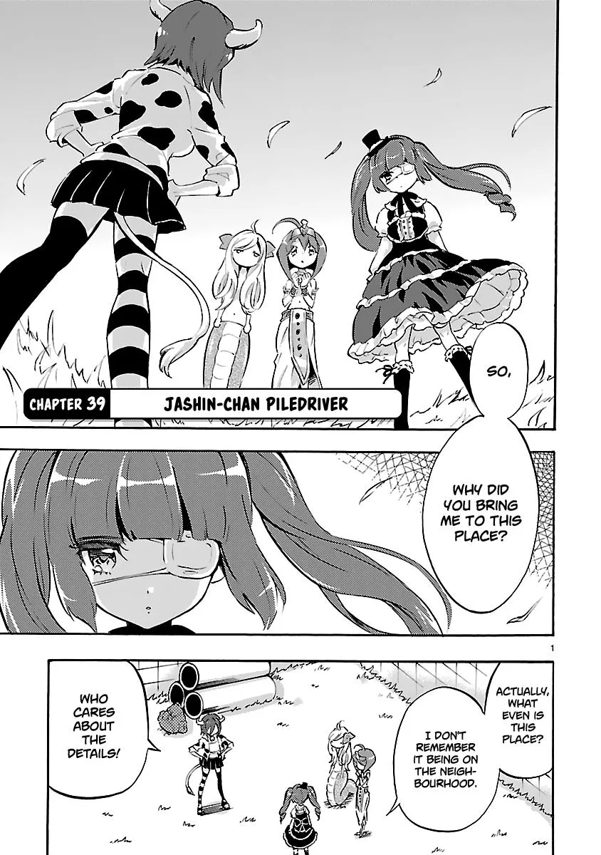 Read Jyashin-chan Dropkick chapter 39 image 4 on Lezhin