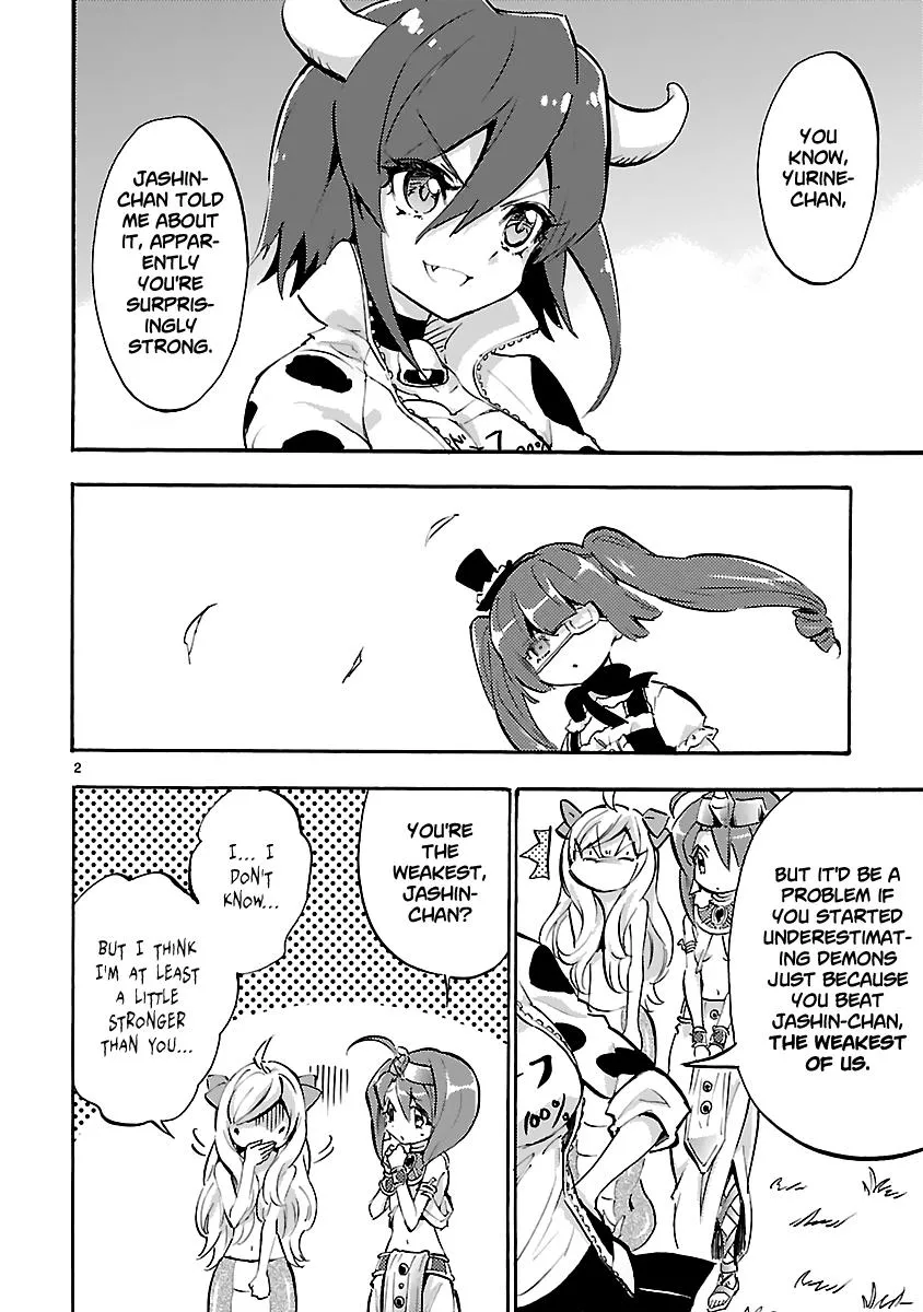 Read Jyashin-chan Dropkick chapter 39 image 5 on Lezhin