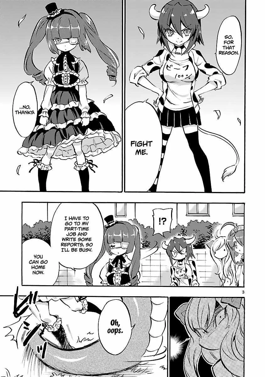 Read Jyashin-chan Dropkick chapter 39 image 6 on Lezhin