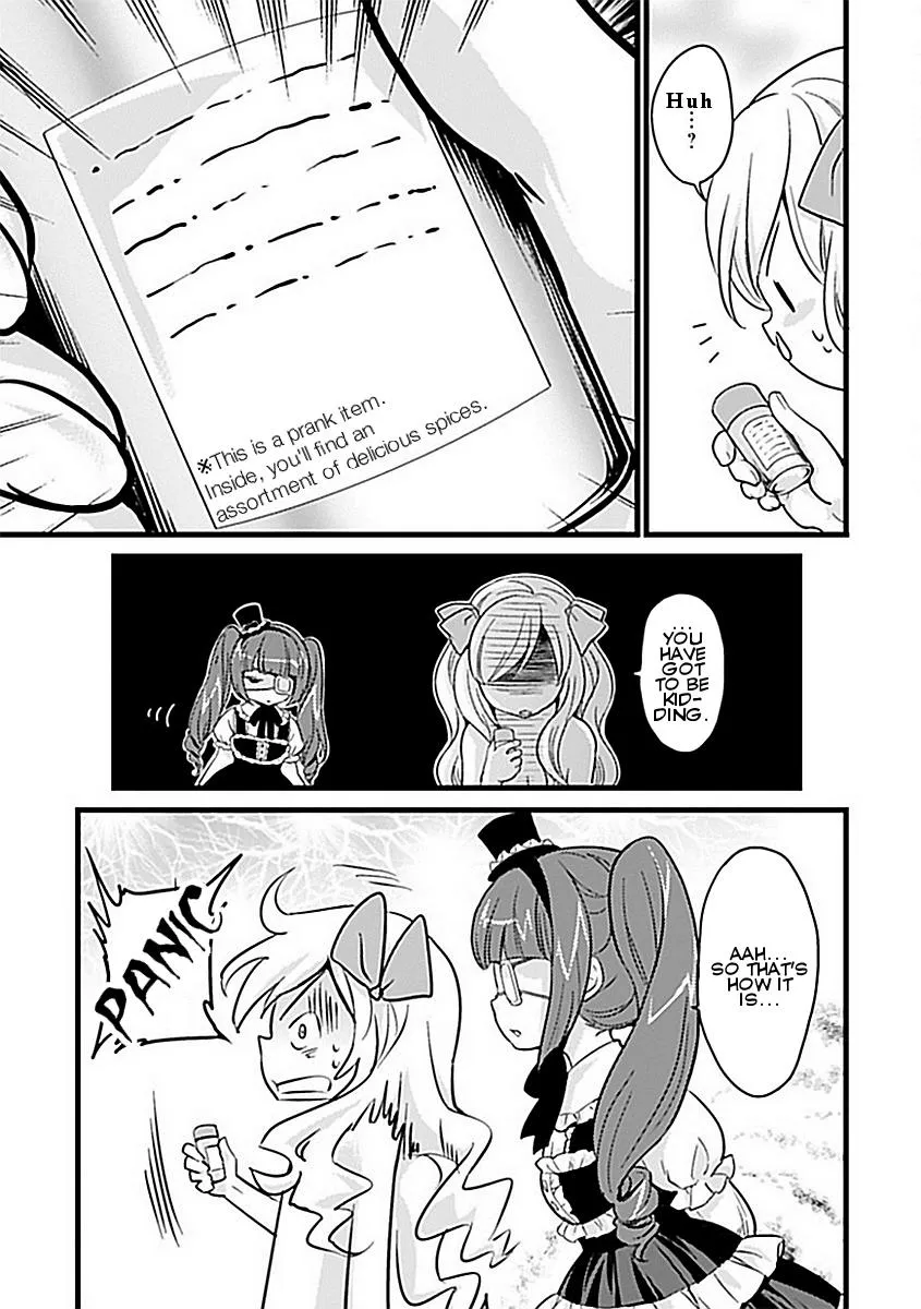 Read Jyashin-chan Dropkick chapter 4 image 4 on Lezhin