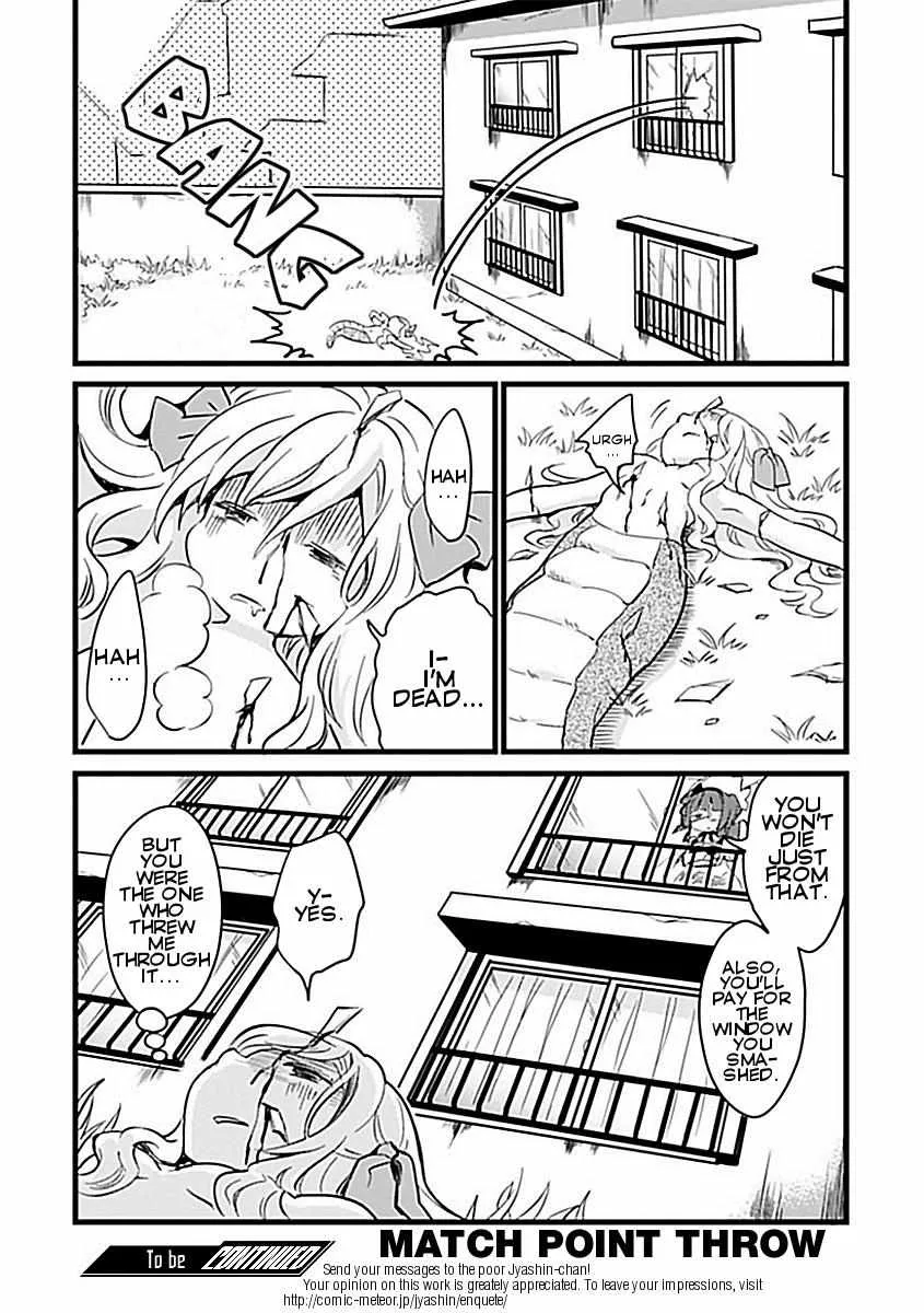 Read Jyashin-chan Dropkick chapter 4 image 7 on Lezhin