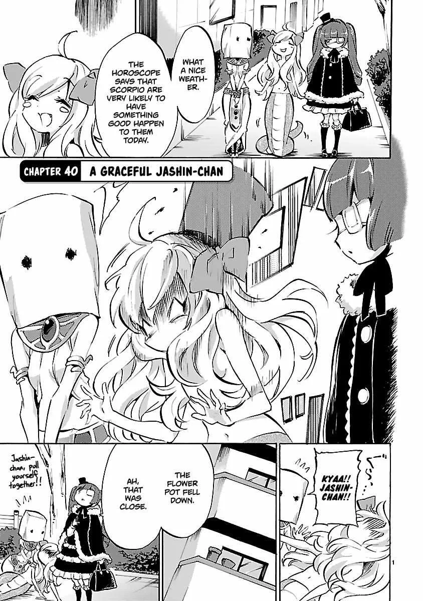 Read Jyashin-chan Dropkick chapter 40 image 0 on Lezhin