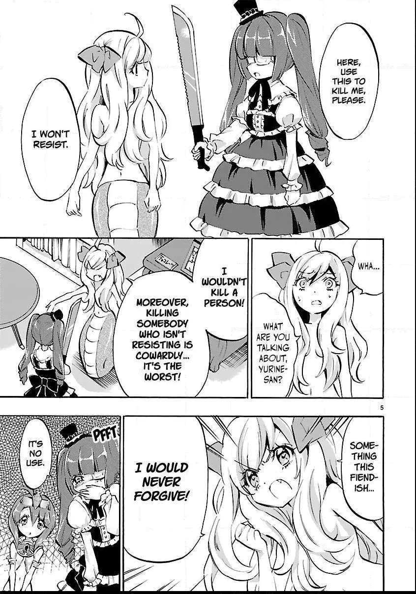 Read Jyashin-chan Dropkick chapter 40 image 4 on Lezhin