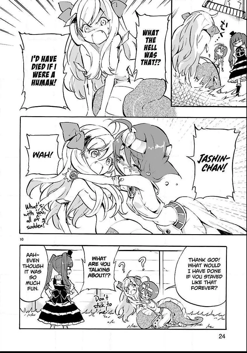 Read Jyashin-chan Dropkick chapter 40 image 8 on Lezhin