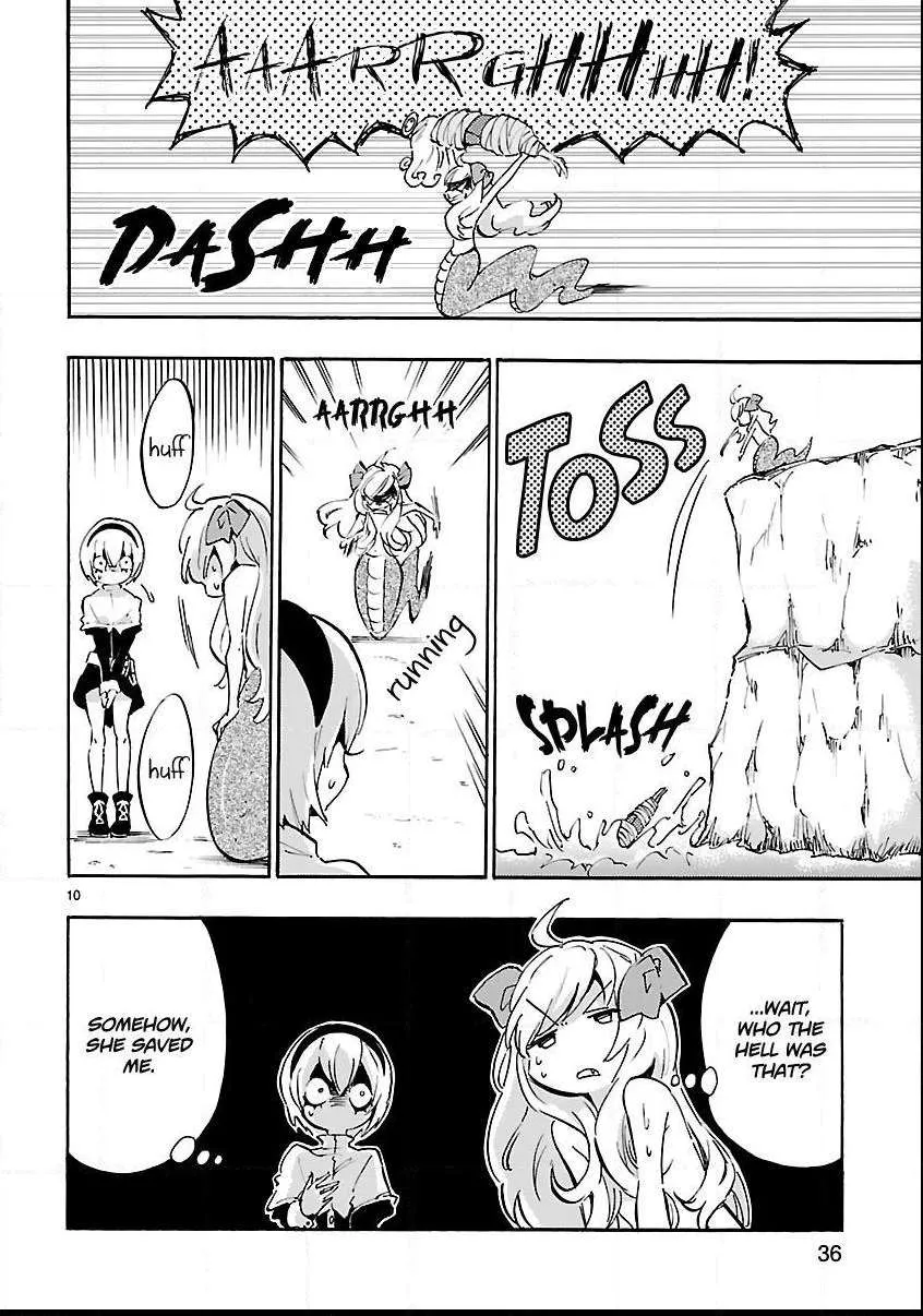 Read Jyashin-chan Dropkick chapter 41 image 9 on Lezhin