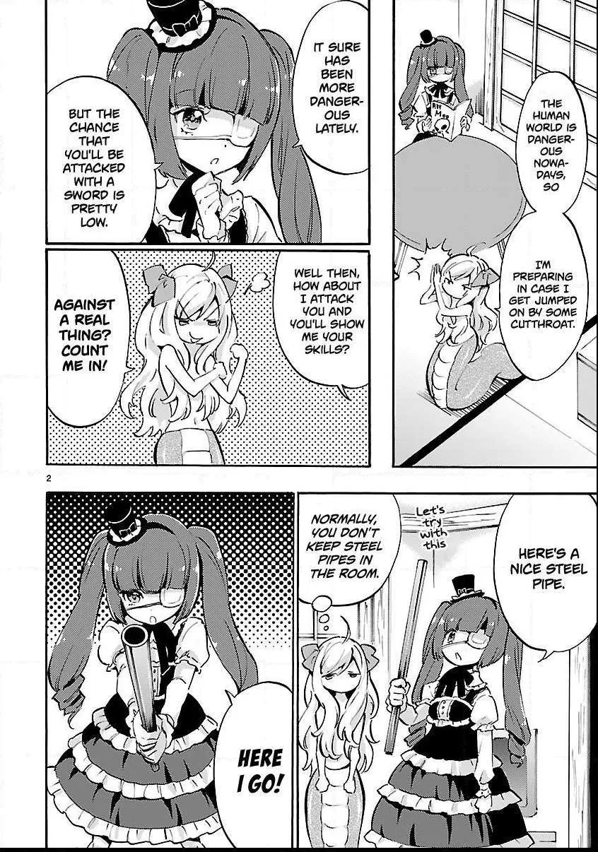 Read Jyashin-chan Dropkick chapter 42 image 1 on Lezhin