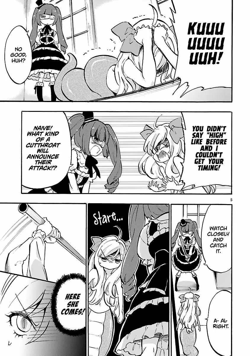 Read Jyashin-chan Dropkick chapter 42 image 4 on Lezhin