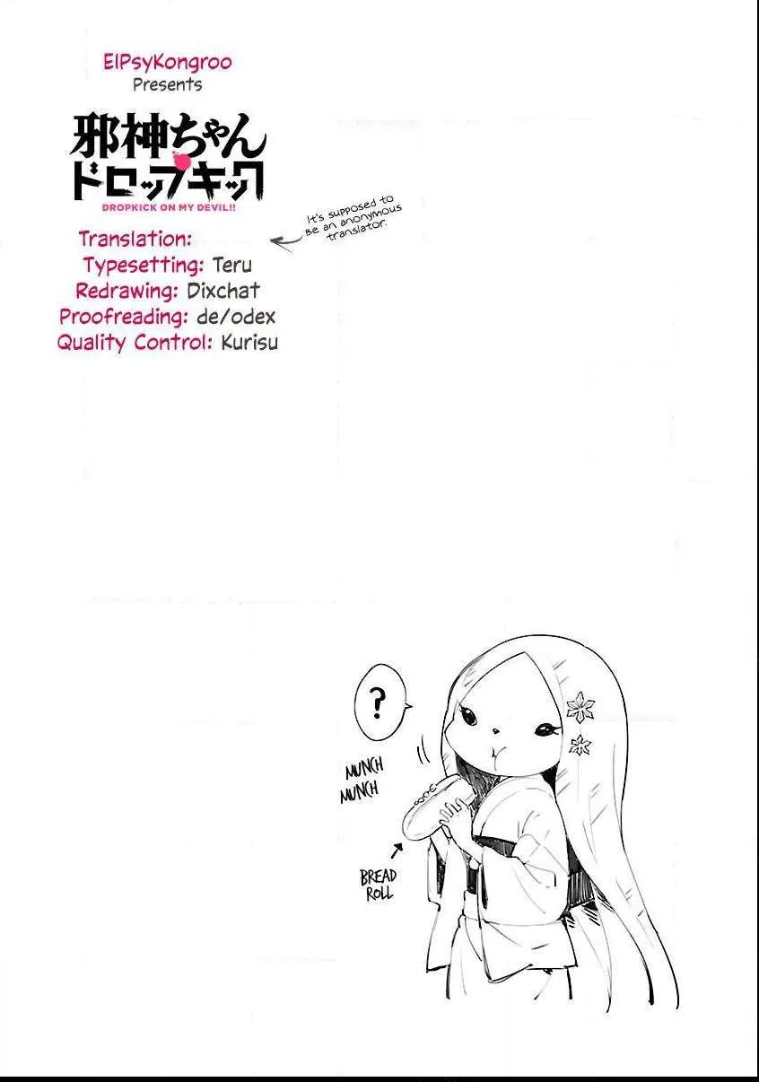 Read Jyashin-chan Dropkick chapter 42 image 8 on Lezhin