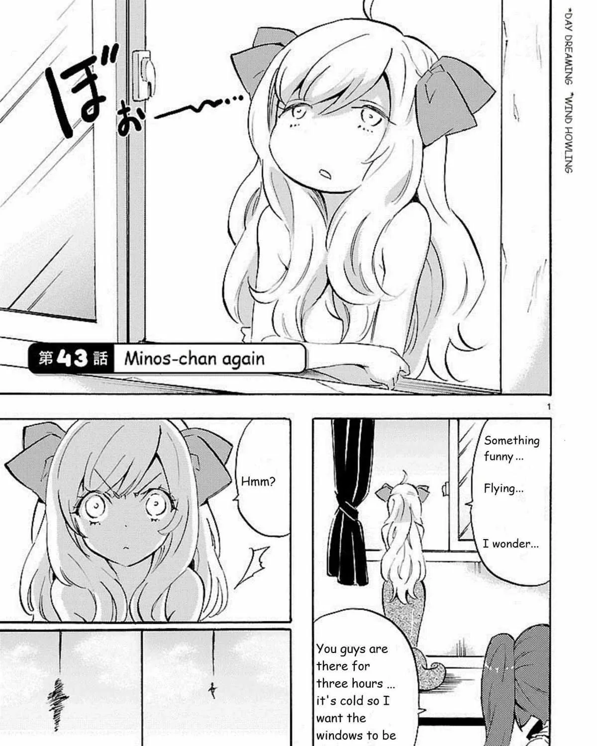 Read Jyashin-chan Dropkick chapter 43 image 1 on Lezhin
