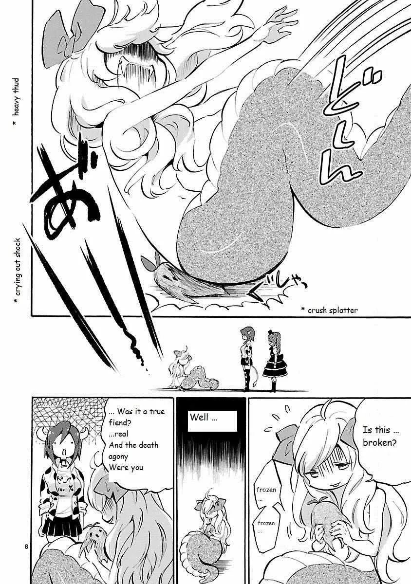 Read Jyashin-chan Dropkick chapter 43 image 10 on Lezhin