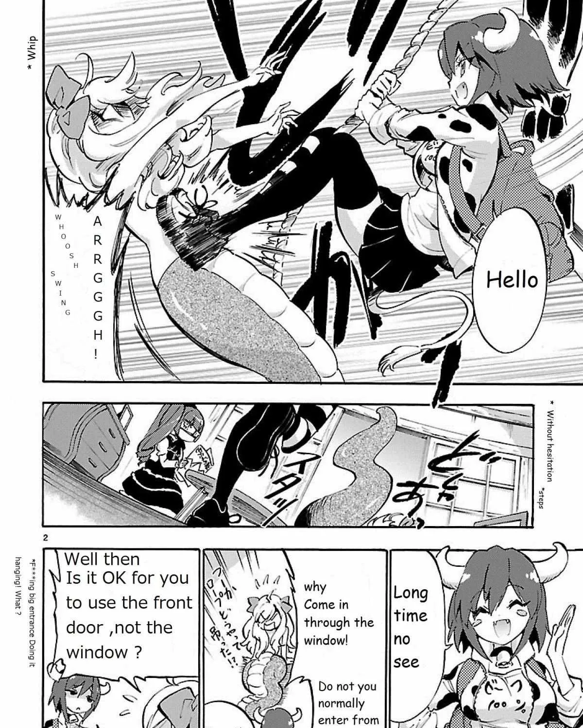 Read Jyashin-chan Dropkick chapter 43 image 3 on Lezhin
