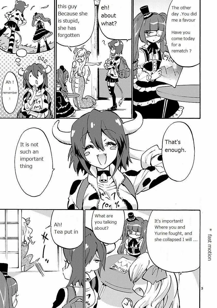Read Jyashin-chan Dropkick chapter 43 image 5 on Lezhin