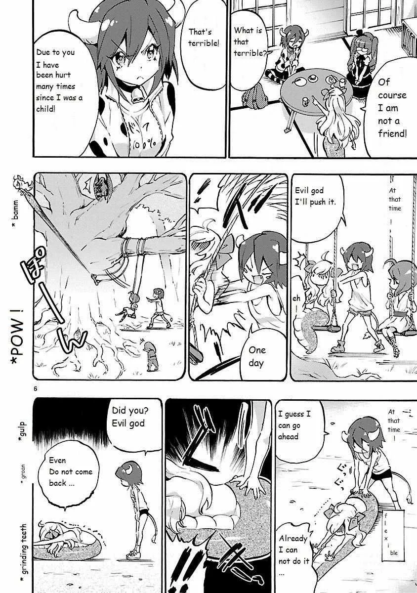 Read Jyashin-chan Dropkick chapter 43 image 8 on Lezhin
