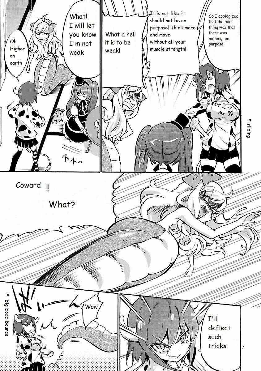Read Jyashin-chan Dropkick chapter 43 image 9 on Lezhin