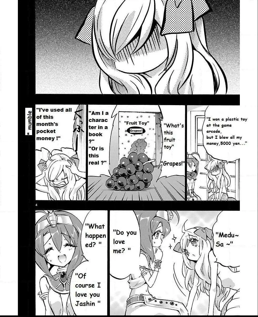 Read Jyashin-chan Dropkick chapter 44 image 3 on Lezhin