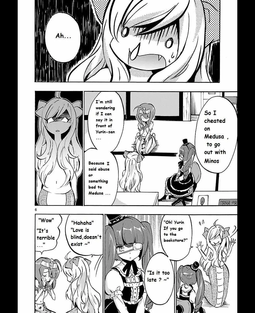 Read Jyashin-chan Dropkick chapter 44 image 5 on Lezhin