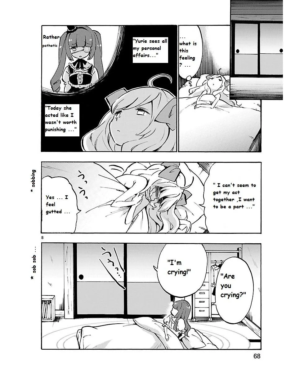 Read Jyashin-chan Dropkick chapter 44 image 7 on Lezhin