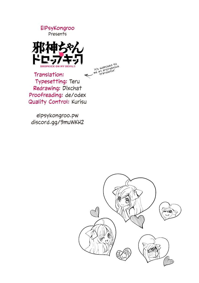 Read Jyashin-chan Dropkick chapter 45 image 9 on Lezhin