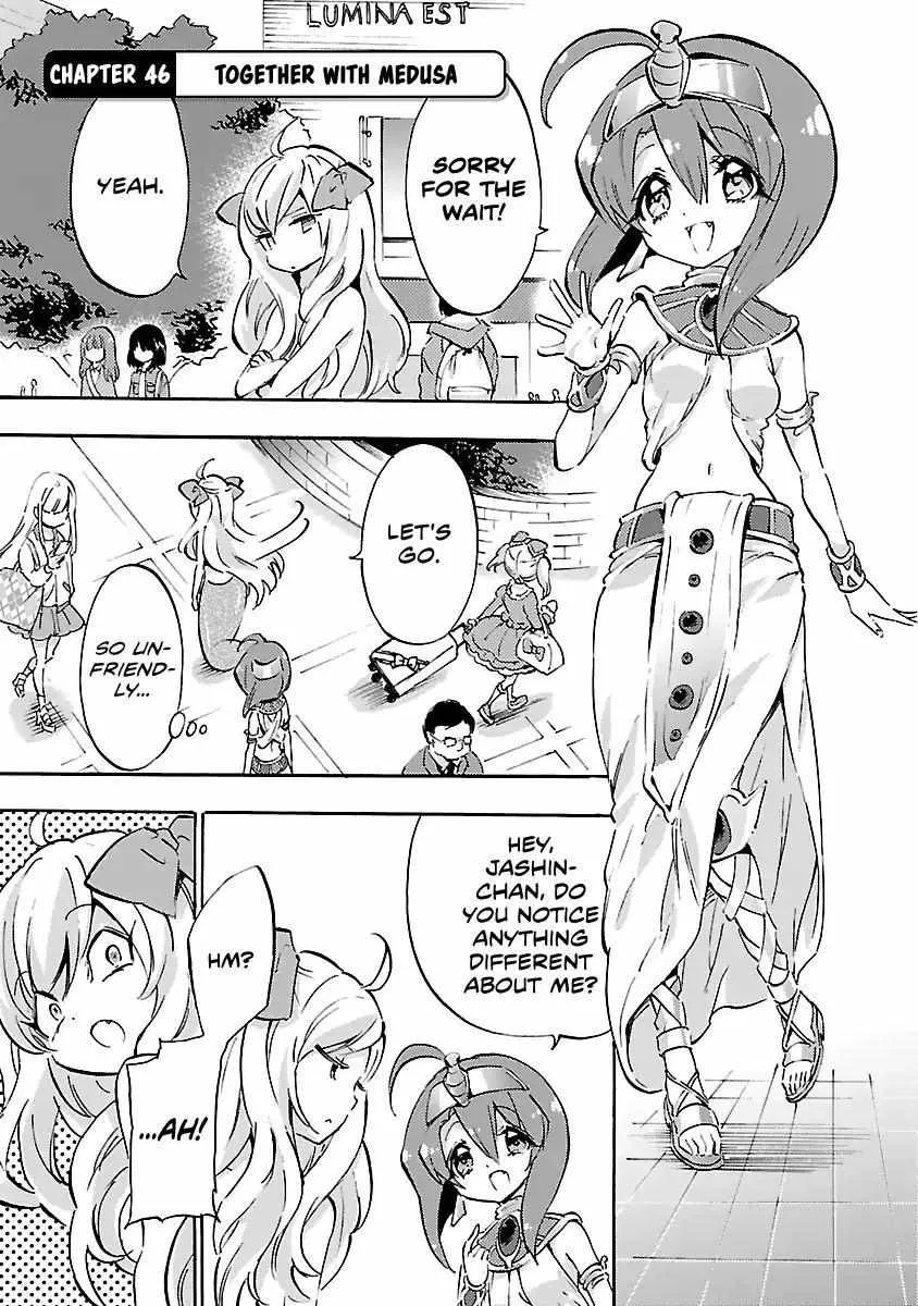 Read Jyashin-chan Dropkick chapter 46 image 0 on Lezhin