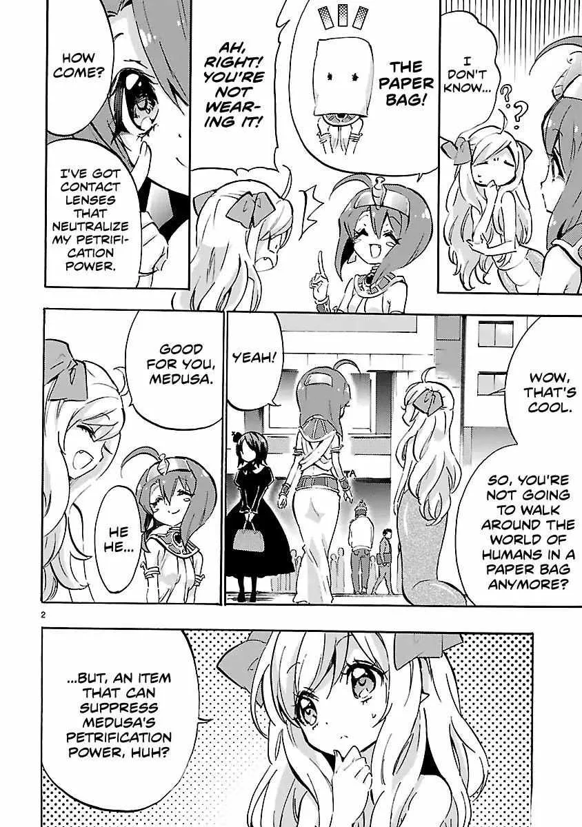 Read Jyashin-chan Dropkick chapter 46 image 1 on Lezhin