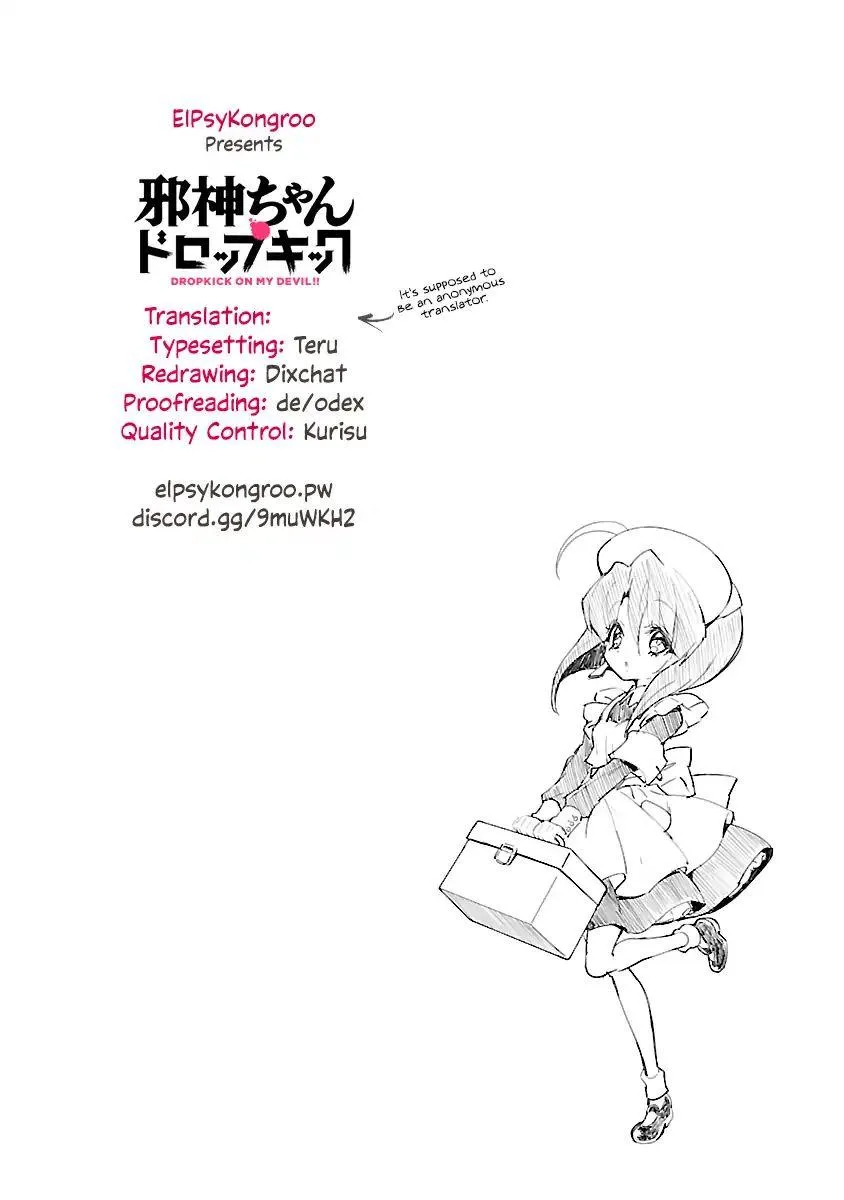 Read Jyashin-chan Dropkick chapter 46 image 11 on Lezhin