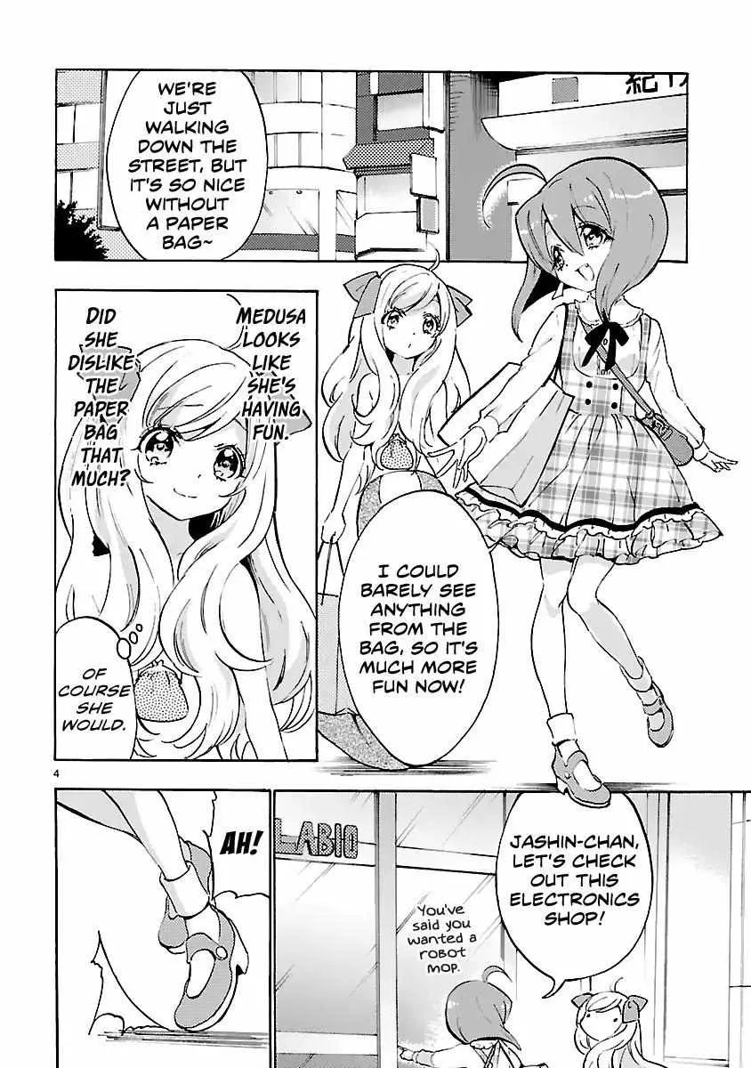 Read Jyashin-chan Dropkick chapter 46 image 3 on Lezhin