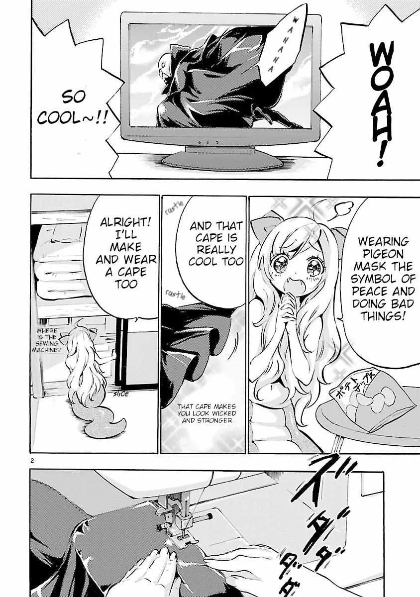 Read Jyashin-chan Dropkick chapter 47 image 2 on Lezhin