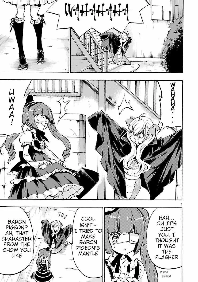 Read Jyashin-chan Dropkick chapter 47 image 5 on Lezhin