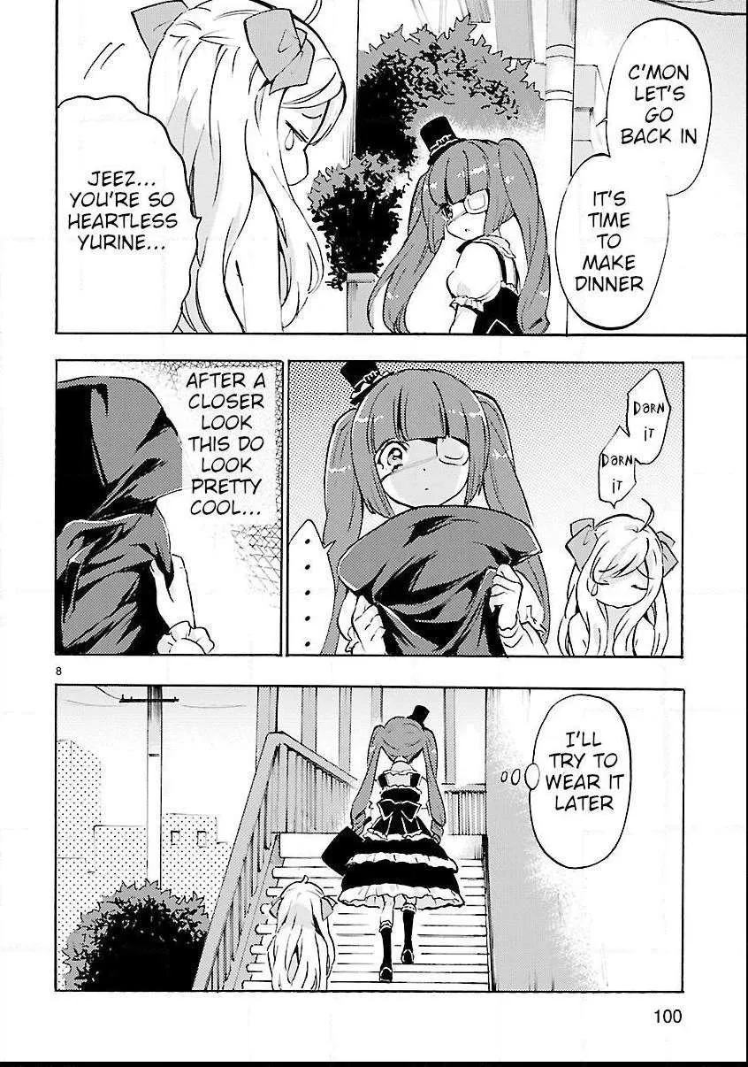 Read Jyashin-chan Dropkick chapter 47 image 8 on Lezhin