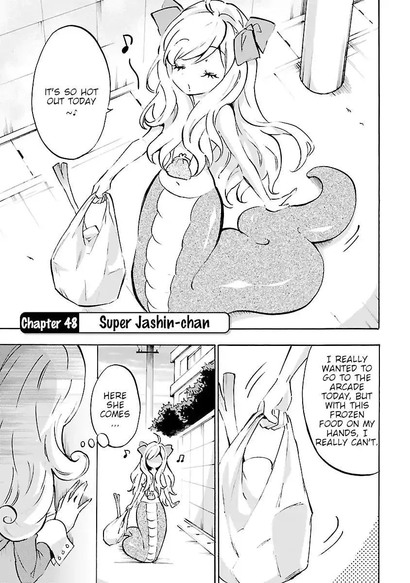 Read Jyashin-chan Dropkick chapter 48 image 0 on Lezhin
