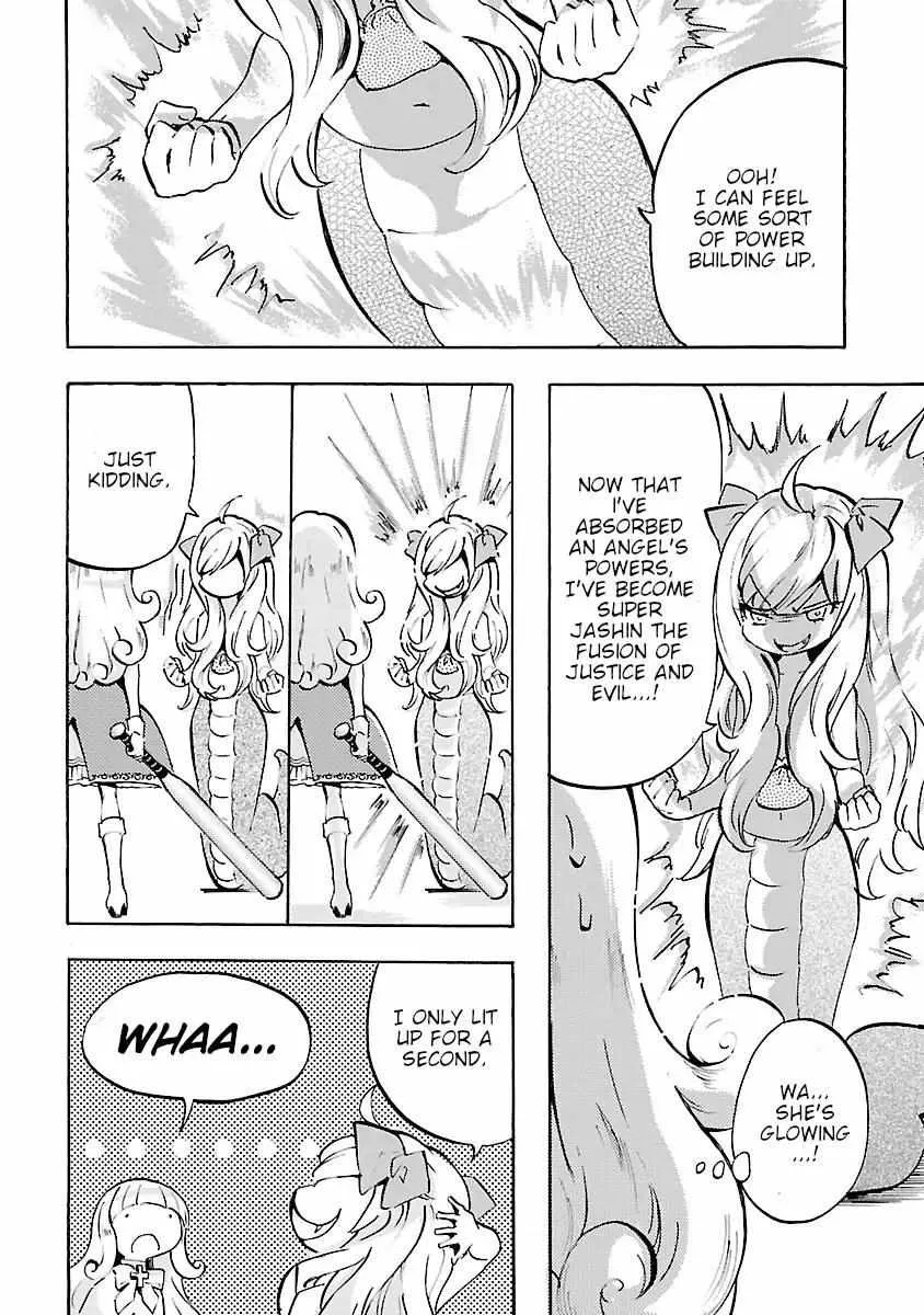Read Jyashin-chan Dropkick chapter 48 image 7 on Lezhin