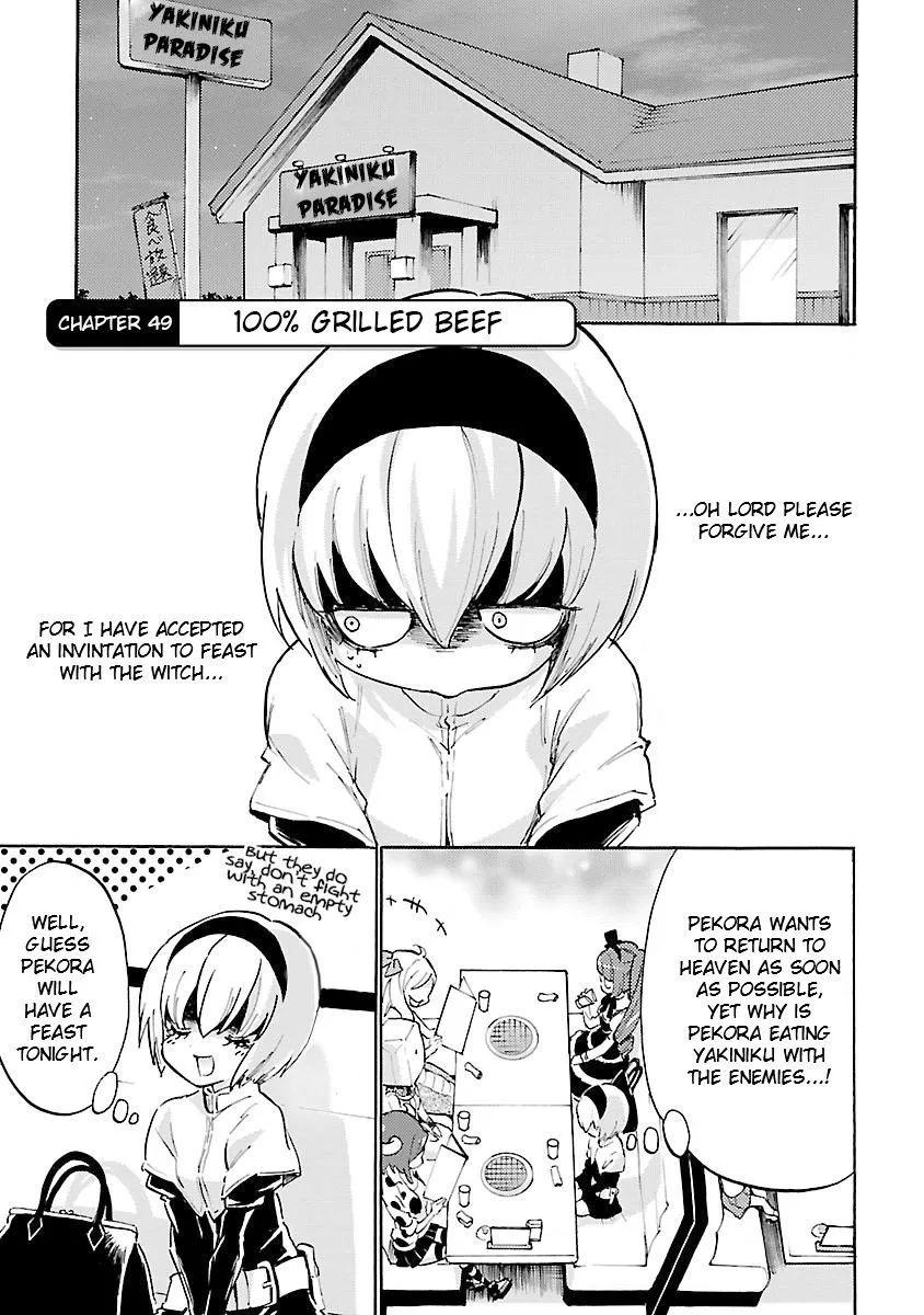 Read Jyashin-chan Dropkick chapter 49 image 1 on Lezhin