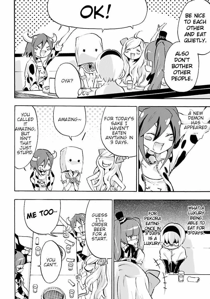 Read Jyashin-chan Dropkick chapter 49 image 2 on Lezhin