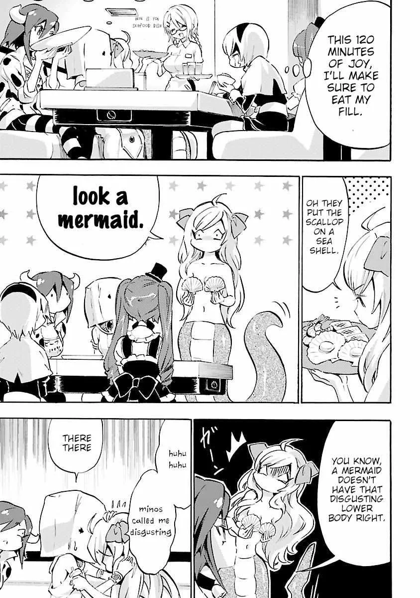 Read Jyashin-chan Dropkick chapter 49 image 7 on Lezhin