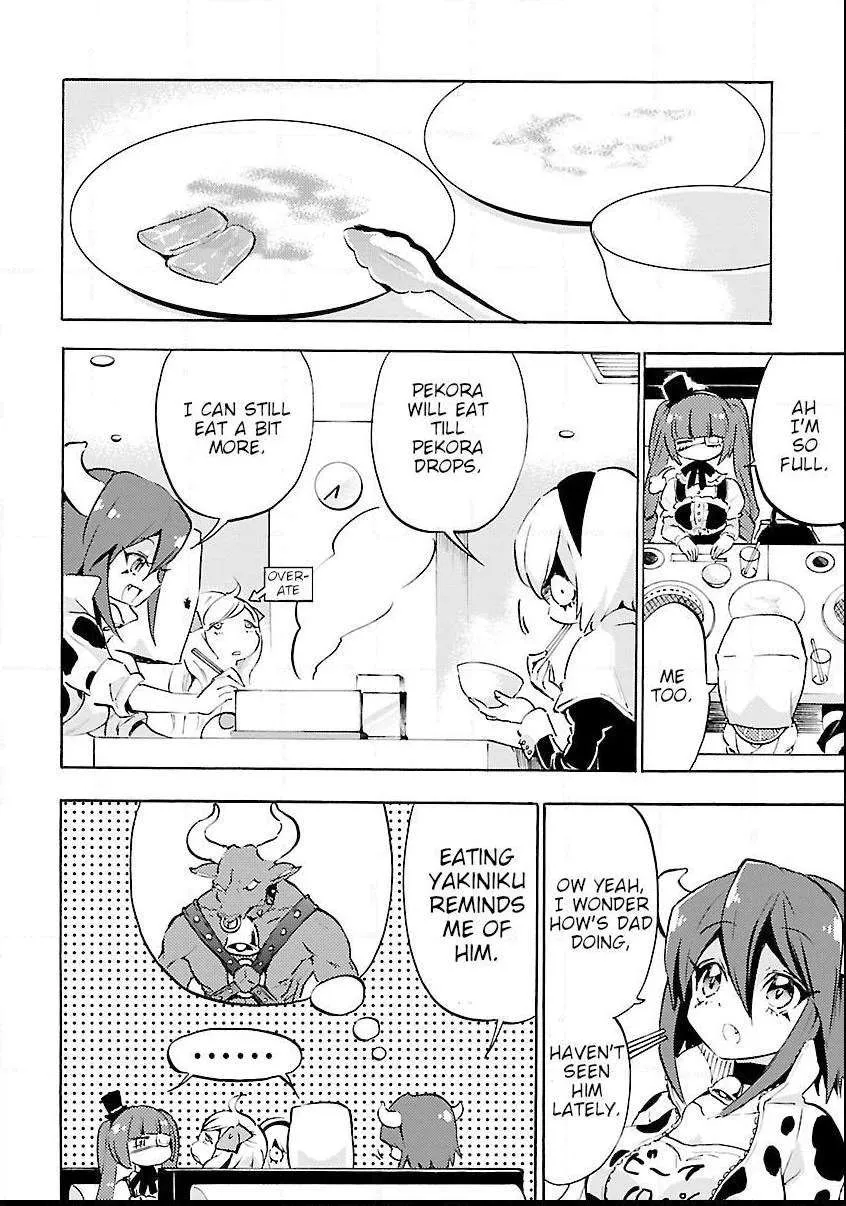 Read Jyashin-chan Dropkick chapter 49 image 8 on Lezhin
