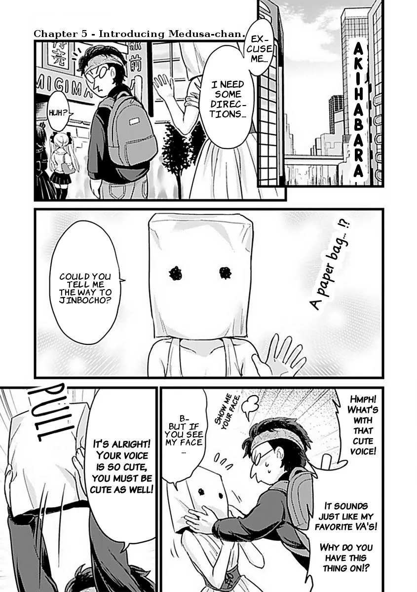 Read Jyashin-chan Dropkick chapter 5 image 1 on Lezhin