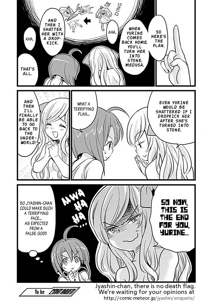 Read Jyashin-chan Dropkick chapter 5 image 10 on Lezhin
