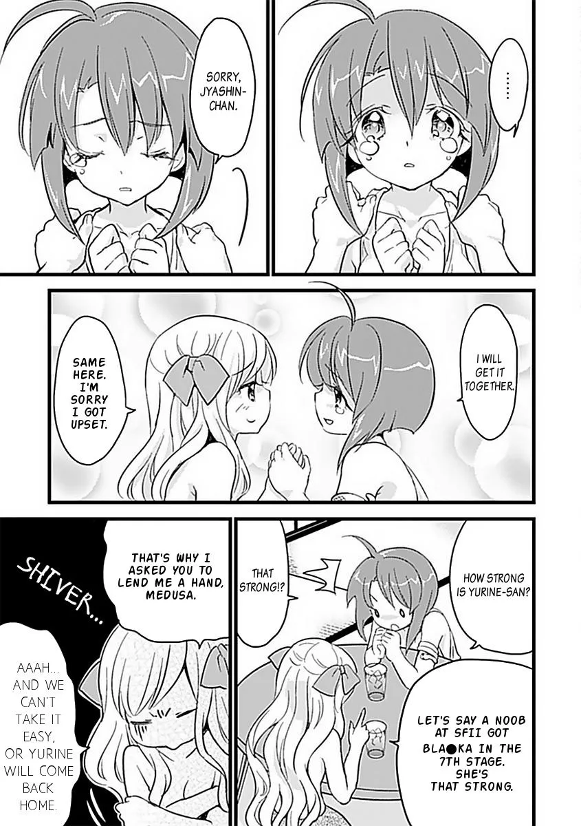 Read Jyashin-chan Dropkick chapter 5 image 9 on Lezhin