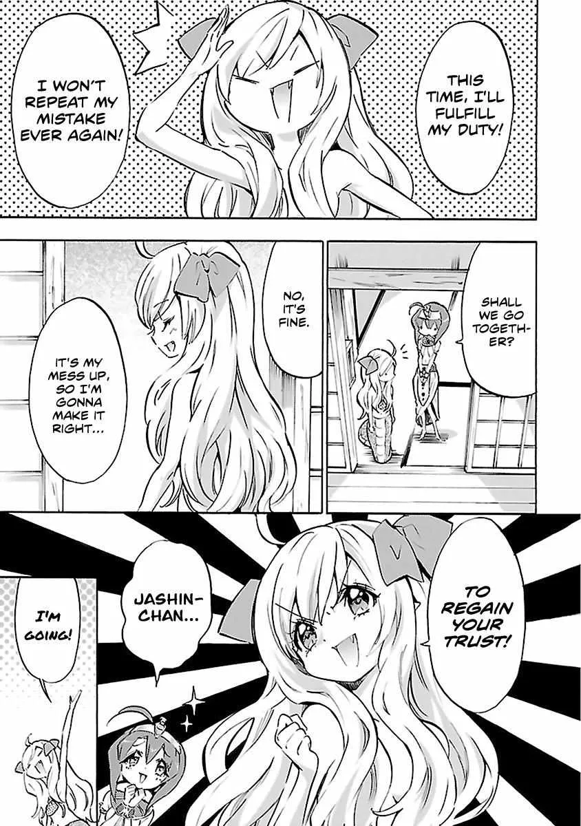 Read Jyashin-chan Dropkick chapter 52 image 6 on Lezhin