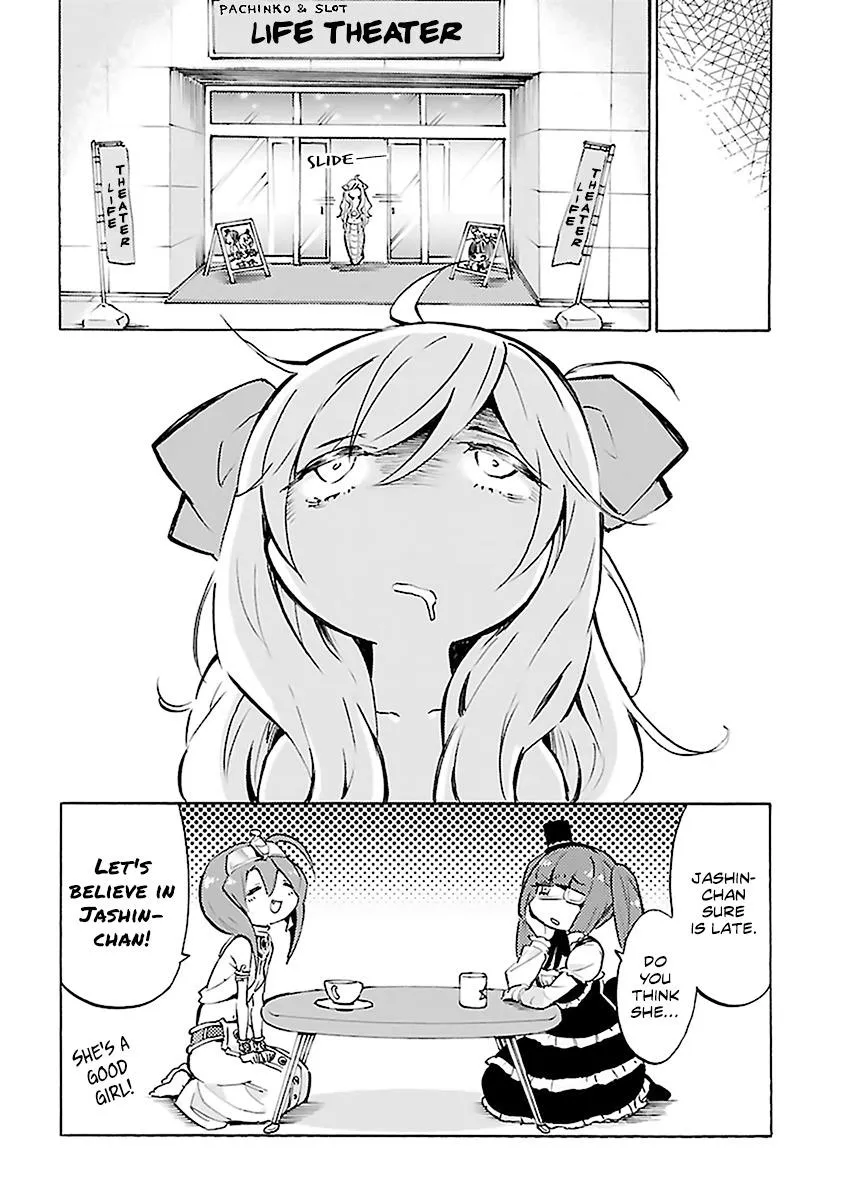 Read Jyashin-chan Dropkick chapter 52 image 7 on Lezhin