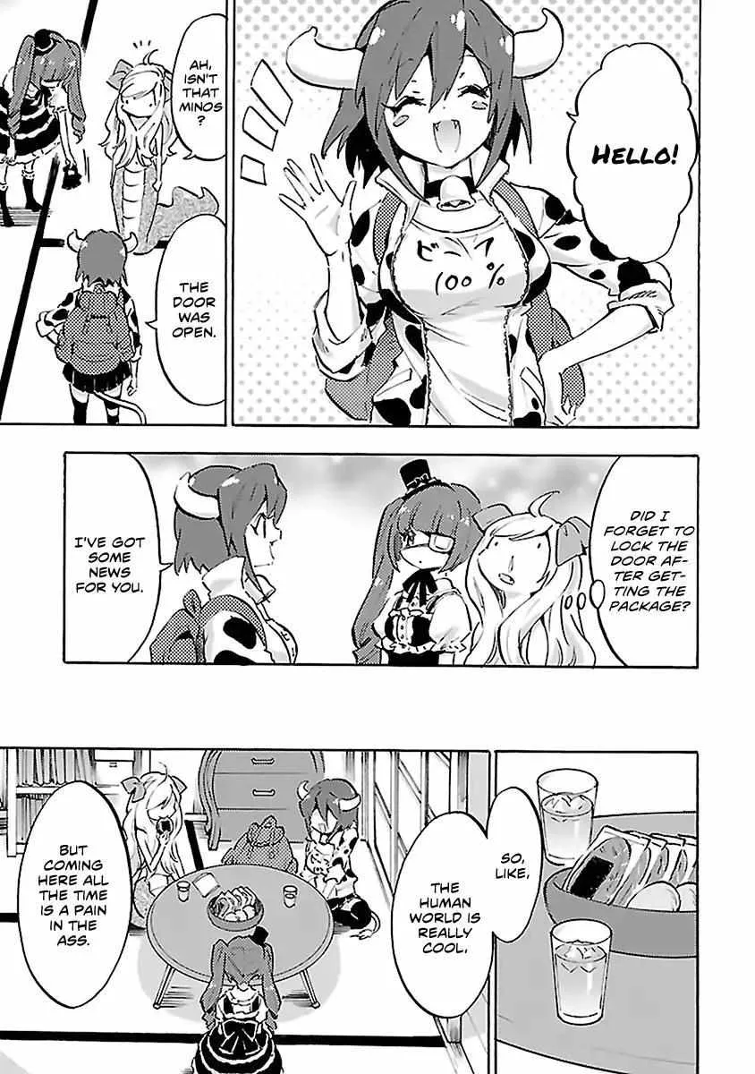 Read Jyashin-chan Dropkick chapter 53 image 5 on Lezhin